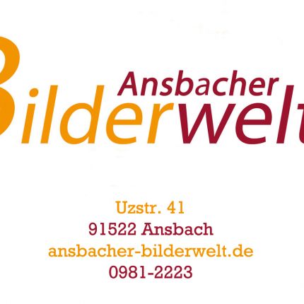 Logo da Ansbacher Bilderwelt