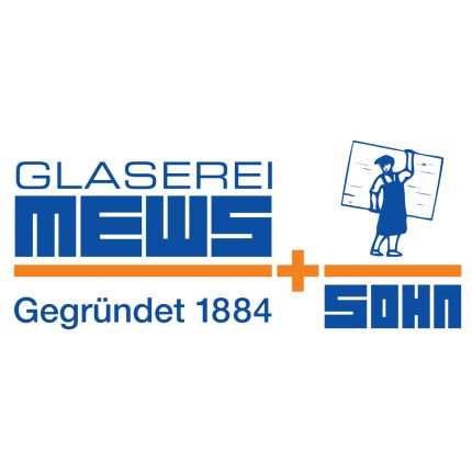 Logo van Glaserei Mews & Sohn