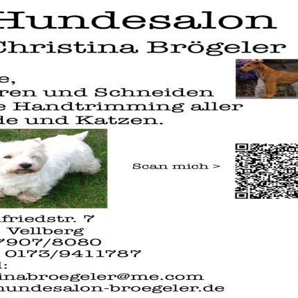 Logo od Hundesalon Christina Brögeler