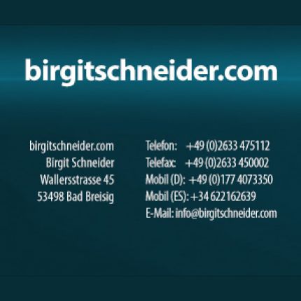 Logo von Birgit Schneider