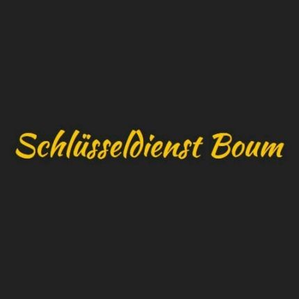 Logo fra Schlüsseldienst & Schlüsselnotdienst Boum