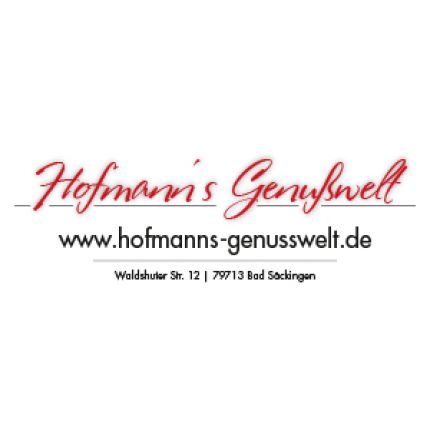 Logo von Hofmanns Genusswelt