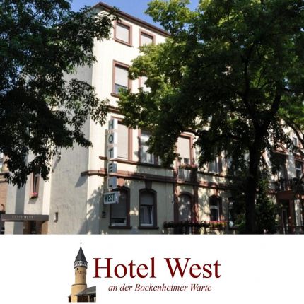Logótipo de Hotel West an der Bockenheimer Warte