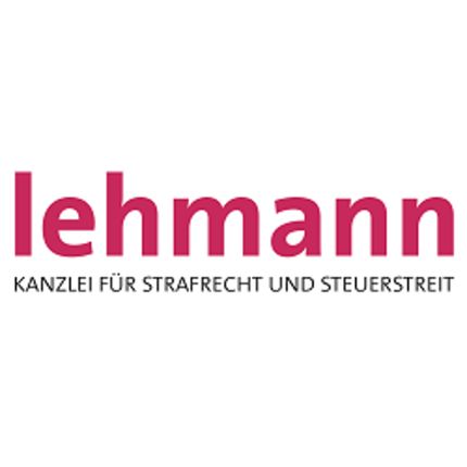 Logotyp från Kanzlei Lehmann - Rechtsanwälte für Strafrecht und Steuerstrafrecht