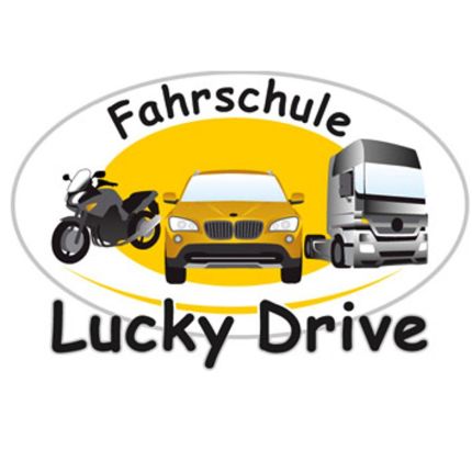 Logotipo de Lucky Drive