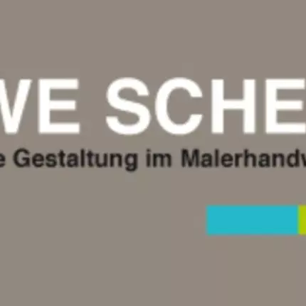 Logótipo de Malermeister Uwe Scheel