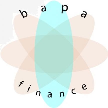 Logotipo de bapa finance