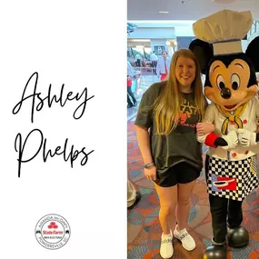 ❤️Meet Ashley Phelps❤️
Ashley will chase you down for a picture or video, but that’s her job as Marketing and Event Coordinator! When she is not at work, you will likely find her chasing her wild (almost) 1 year old around and spending time with family! Her hidden talent is finding “hidden Mickey’s” just about anywhere she goes. #DisneyJunkie 
Are your or your business interested in connecting with our office? Contact Ashley!