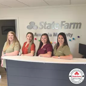 We have a lot of new followers, so allow us to reintroduce ourselves???????? 
When you call our office, these are the smiling faces on the other side of the phone. We are a local agency invested in serving our community and being the BEST neighbor we can be! ???? 
We would love the opportunity to provide you a free quote and review your policies to ensure you are properly protected! 
So, what are you waiting on? Give us a call today! ????
➡️  ➡️  ➡️  ➡️
Ashley Phelps, Marketing & Event Coordinat