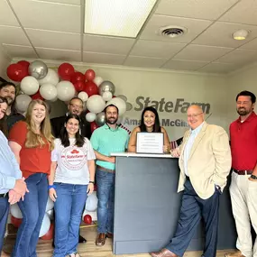 Thank you to everyone who came out this past Friday to celebrate the 5-Year Milestone Award presented by Greater Easley Chamber of Commerce! We are so appreciative and thankful for the support of those in the community who have helped make this possible❤️