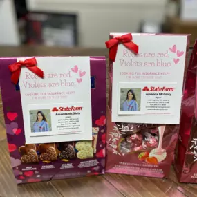 Roses are red,
Violets are blue,
Looking for insurance help? 
I’m here to help you!