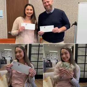 So proud of Alicia! Alicia has been with our office for two years and has grown to be a leader and exceptional advocate for our customers. As an Agent Aspirant, she and her partner from another office were entered into a challenge to see who could protect the most lives in March.
Contestants were eliminated each week and Alicia’s team won first place! While her prize was a nice reward, it is more rewarding that because of Alicia, 27 people and their families are taken care of. 27 promises create