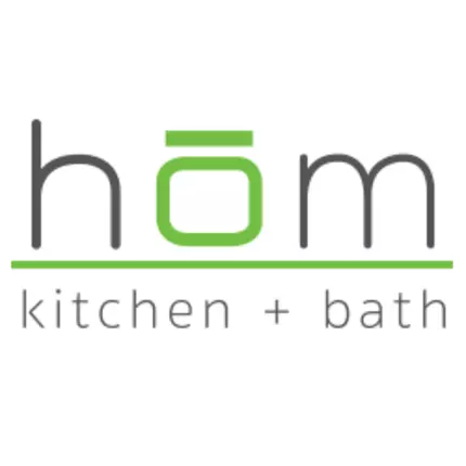 Logotyp från hōm kitchen + bath