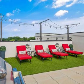 401 Oberlin Rooftop Deck