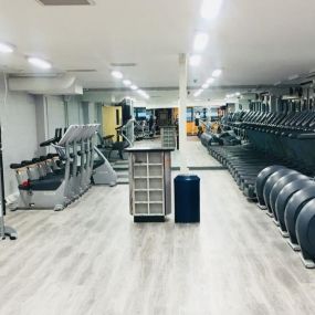Gym at The Malden Centre