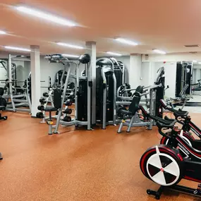 Gym at The Malden Centre