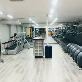 Gym at The Malden Centre