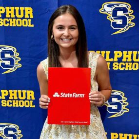 I’m so honored to announce the 2024 recipient of the Jennifer Mabou State Farm Scholarship. Congratulations to Sulphur High senior, Grace Trahan! An amazing young lady with a very bright future ahead of her. Good luck at LSU! ???????????? #maboustatefarm #GiveBack #MyAlmaMater #PartnerInEducation