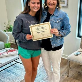 I’m so honored to announce the 2024 recipient of the Jennifer Mabou State Farm Scholarship. Congratulations to Sulphur High senior, Grace Trahan! An amazing young lady with a very bright future ahead of her. Good luck at LSU! ???????????? #maboustatefarm #GiveBack #MyAlmaMater #PartnerInEducation