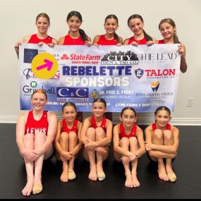 Wishing the WW Lewis Rebelettes a great year! ???? I’m proud to be a sponsor and a huge fan! #maboustatefarm #TeamMabou #GiveBack #communitysupport