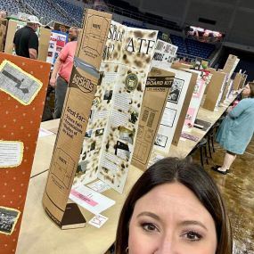 What a fun morning judging the District Social Studies Fair! I am always blown away by the creativity and hard work that goes into these presentations. Great job to all participants!