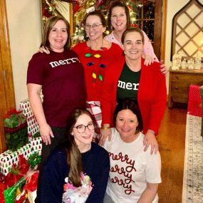 Team Mabou Christmas this year consisted of a lazy night at home and we all needed it!! I’m so thankful for these beautiful women and their commitment to excellence for our customers. Merry Christmas ladies…I love you!