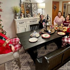 Team Mabou Christmas this year consisted of a lazy night at home and we all needed it!! I’m so thankful for these beautiful women and their commitment to excellence for our customers. Merry Christmas ladies…I love you!