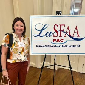 Spent the day in Baton Rouge educating myself on our insurance market in Louisiana and the cri￼sis the residents of our state are facing as it pertains to the insurance market. I’ll always do my best to make sure I am prepared to help my customers.