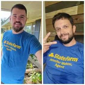 We love seeing our customers sporting their new shirts! Send us your t-shirt pic!