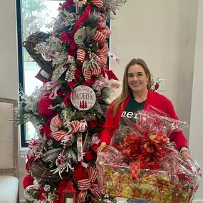 Thank you Mason and Southern Style Services for the awesome Christmas basket! We truly do have the best customers and friends.