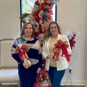 Thank you George's House Of Flowers, LLC for the thoughtful Christmas treats for the office! We love our customers!!!