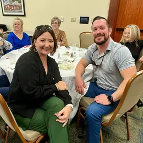 We loved networking with other local leaders and getting to hear from Senator Jeremy Stine at the West Calcasieu Chamber of Commerce monthly luncheon!