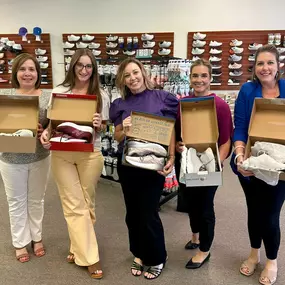 Happy ladies and happy feet! Such a fun day showing these women my appreciation for all that they do for me and our customers. Thank you House Of Sole Running Shoes for helping them find the perfect shoe!