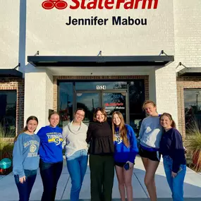 Proud supporter of the Sulphur High School Tennis team! Have a great season, Tors! ???????? Kudos to these ladies who showed up as a team and asked for my support. Love the team work!