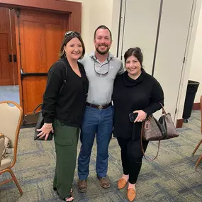 We loved networking with other local leaders and getting to hear from Senator Jeremy Stine at the West Calcasieu Chamber of Commerce monthly luncheon!