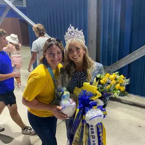 So blessed and honored to have been able to sponsor these three SHS seniors on homecoming court this year! Congratulations to Libby, Darby, and Grace! You are so proud of each of you!