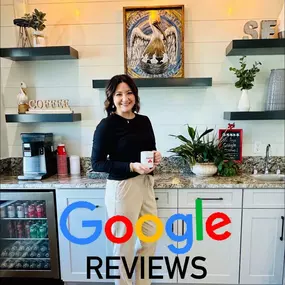 Will you help us reach our goal of 200 Google reviews? We appreciate you!!!