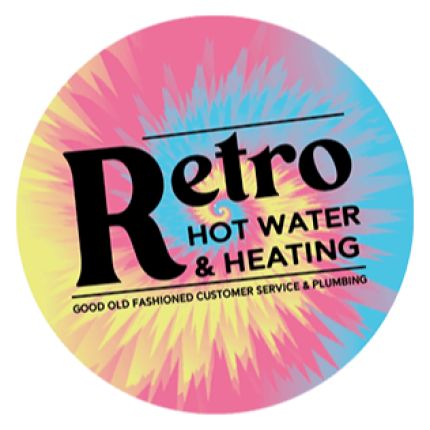 Logótipo de Retro Hot Water & Heating