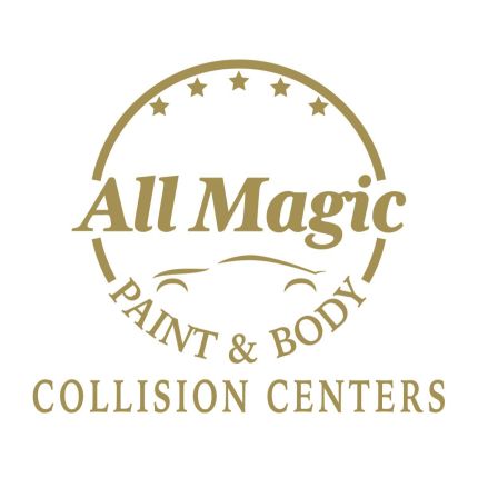 Logo from All Magic Paint & Body - Norco