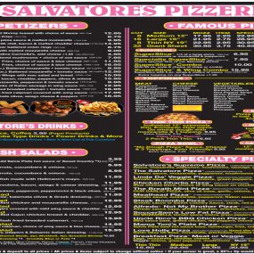 Bild von Salvatore's Old Fashioned Pizzeria