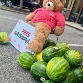 That’s a wrap on our Good Neighbor Drive Thru - SuMmER EdItIoN! We had a great day giving back  & spreading smiles to the Hendersonville community who has shown so much love & support to US! Huge thanks to Mary & @3a_glass for contributing to our giveaway of 60+ watermelons today! ????????????