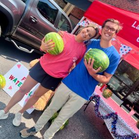 That’s a wrap on our Good Neighbor Drive Thru - SuMmER EdItIoN! We had a great day giving back  & spreading smiles to the Hendersonville community who has shown so much love & support to US! Huge thanks to Mary & @3a_glass for contributing to our giveaway of 60+ watermelons today! ????????????