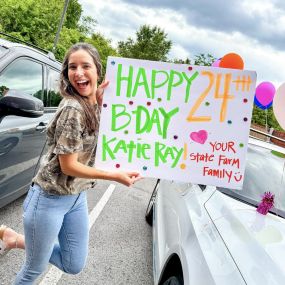 Happy 24th birthday, Katie Ray!!