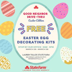 Hop on by our office for some DIY family fun this week! Hurry, we only have 50 kits to give away!! ????????????