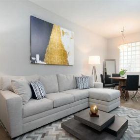 Living Area at Portofino Cove Apartments in Fort Myers, FL