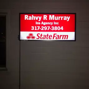 For personalized insurance protection that's always on the mark, trust Rahvy Murray - your friendly State Farm insurance spark!