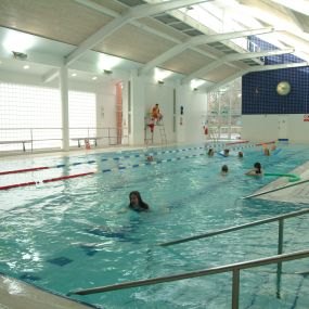Main pool at Steyning Leisure Centre
