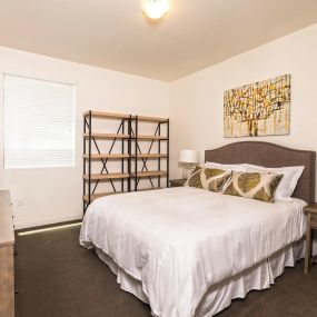 Large bedroom  at Park Square Apartments in Bakersfield, CA