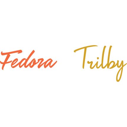 Logotipo de Fedora x Trilby