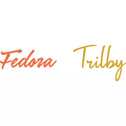 Logótipo de Fedora x Trilby